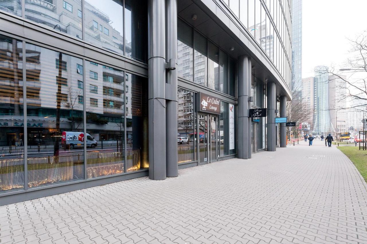 P&O Apartments Grzybowska 9 Varşovia Exterior foto